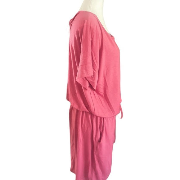 Zenana Romper Size 1X with pockets and elastic waist with back tie closure - Picture 4 of 9